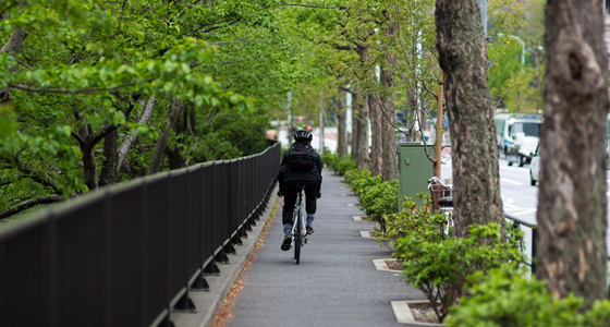 いろいろな自転車の郵送の方法
